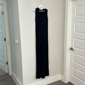 S Lafayette 148 Black Jumpsuit